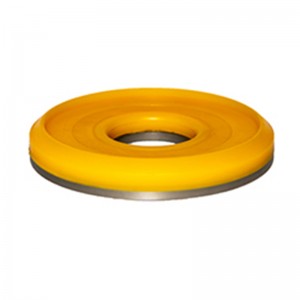 Valve rubber