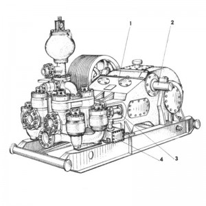 UNBT 1180L Mud Pump